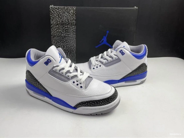 Rep TBkick Air Racer Blue 3 Jordan CT8532-145 0801